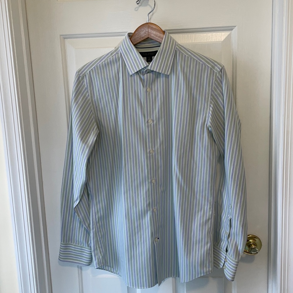 Banana Republic men’s dress shirt, small, slim fit